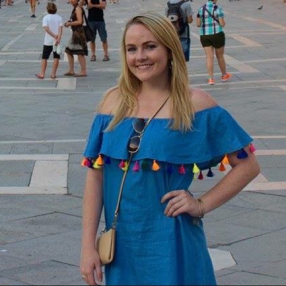 Denim tassel dress - Picture 2 of 3